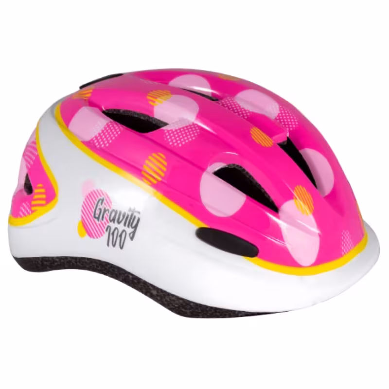 Велошлем детский Tech Team Gravity-100, 52-56 см, цвет в ассортименте