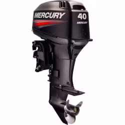 Лодочный мотор 2-тактный Mercury 40 MH, 40 л.с.