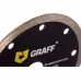 Диск алмазный несегментный Graff Gdd 16 125.7, 125х22,23 мм 