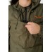 Костюм антимоскитный мужской Triton Gear Forester, ткань Сорочка, зеленый, размер 56-58 (XL), 170-176 см