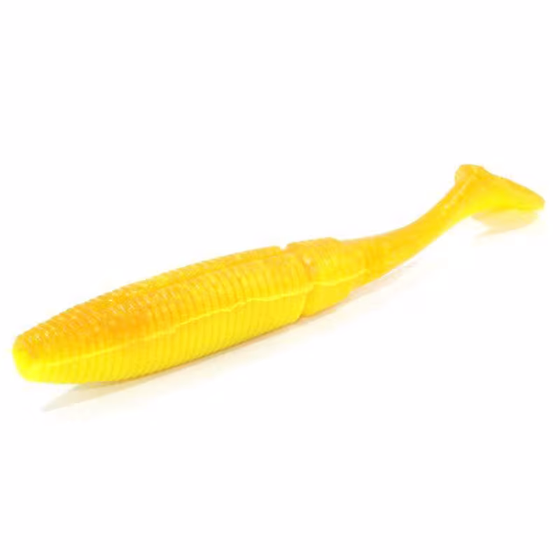 Виброхвост ALLVEGA Power Swim (Gold fish, 130 мм, съедобный, 3 шт)