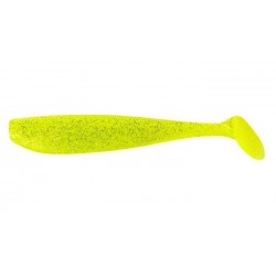 Виброхвост ALLVEGA Tail Shaker, 150мм, цвет Chartreuse, съедобный, (3шт)