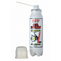 Смазка для плетеных шнуров SFT Greasy Spray (силиконовая)