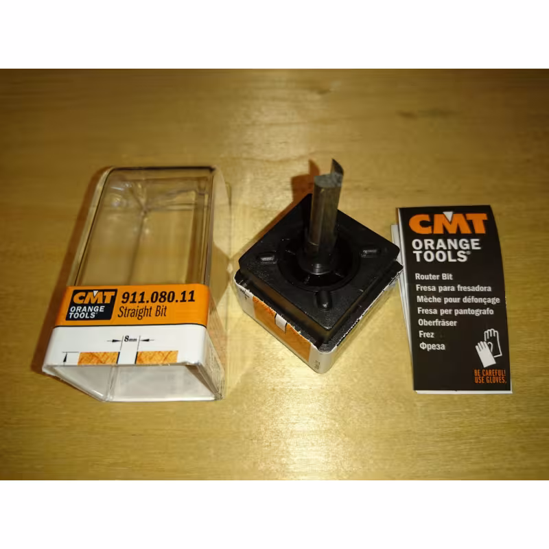 Фреза пазовая CMT 911.080.11, D=8 мм