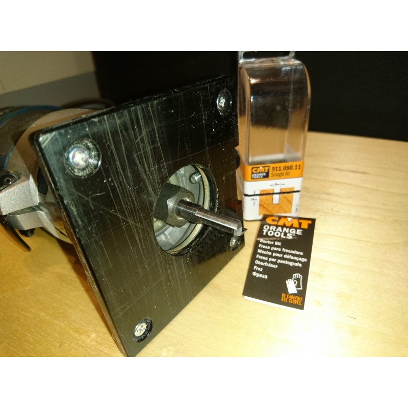 Фреза пазовая CMT 911.080.11, D=8 мм