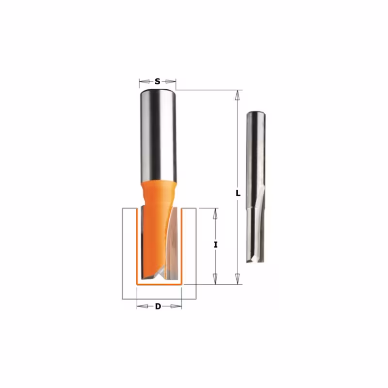 Фреза пазовая CMT 911.080.11, D=8 мм