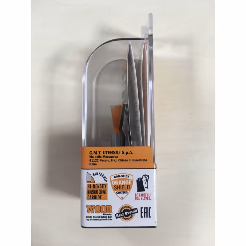 Фреза пазовая ласточкин хвост CMT 918.127.11, D=12,7 мм