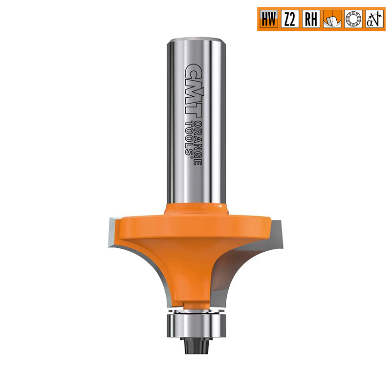 Фреза радиусная CMT 938.160.11, D=15,9 мм