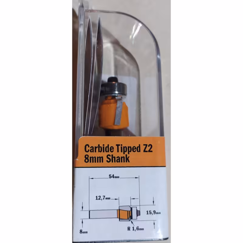 Фреза радиусная CMT 938.160.11, D=15,9 мм