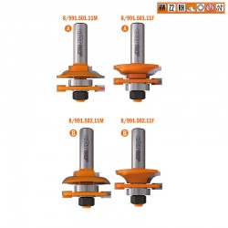 Комплект фрез для мебельной обвязки CMT 991.501.11, D=44,4 мм