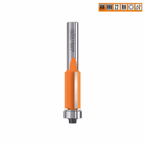 Фреза обгонная с подшипником CMT 906.128.11,  D=12,7 мм