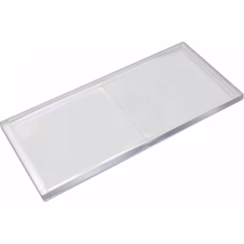 Диоптрическая линза для сварочной маски Profi 200 (+2,0), 108х50х4 мм