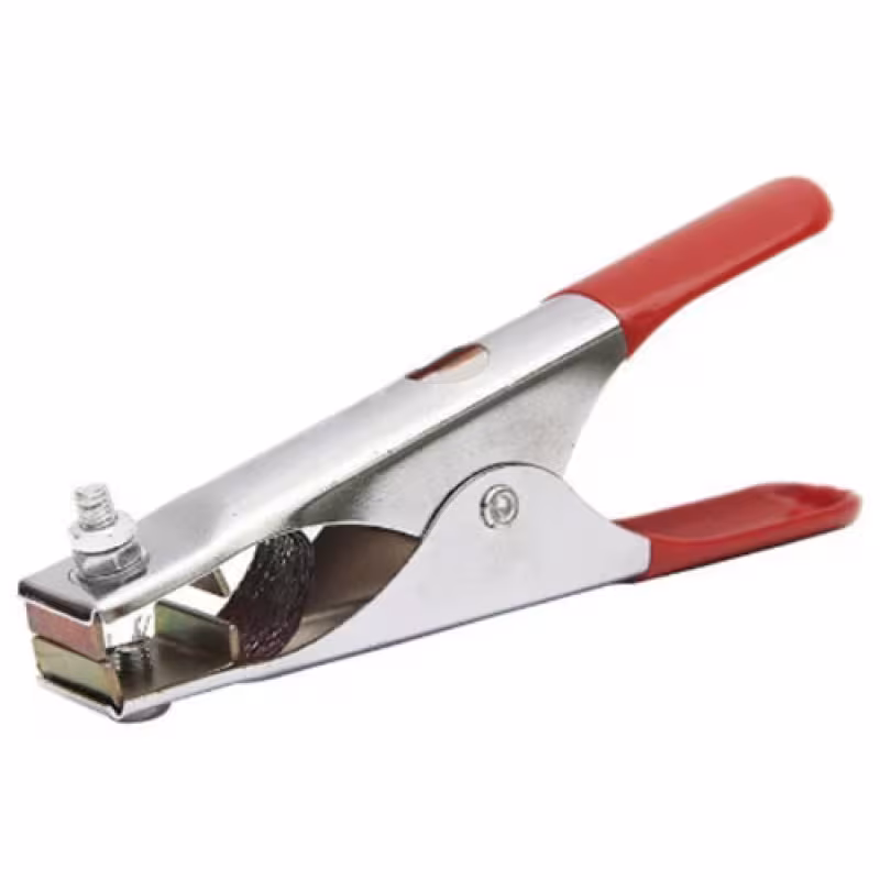 Зажим массы 400А КРАСС