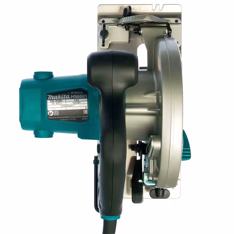 Пила дисковая сетевая Makita HS6601