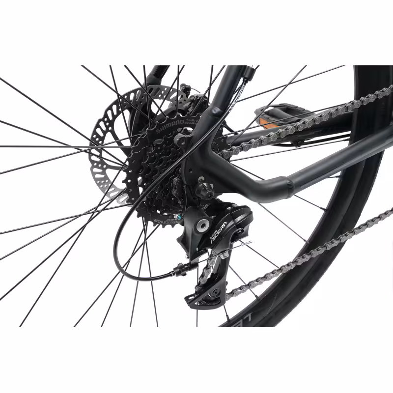 Велосипед 28 FORMAT 5342 (700С 16 ск. рост 540 мм) (черный)																