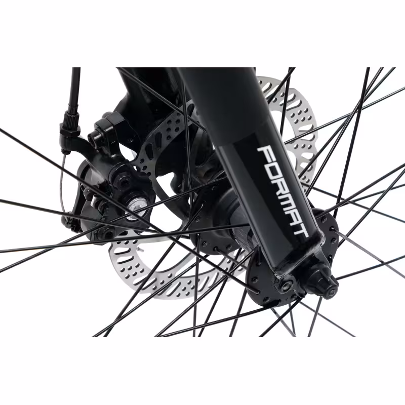 Велосипед 28 FORMAT 5342 (700С 16 ск. рост 540 мм) (черный)																