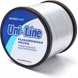 Леска монофильная Петроканат Uni-Line 0.80 мм, 30 кг, 425 м