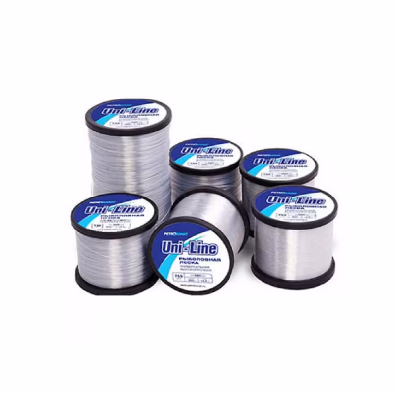 Леска монофильная Петроканат Uni-Line 0.80 мм, 30 кг, 425 м