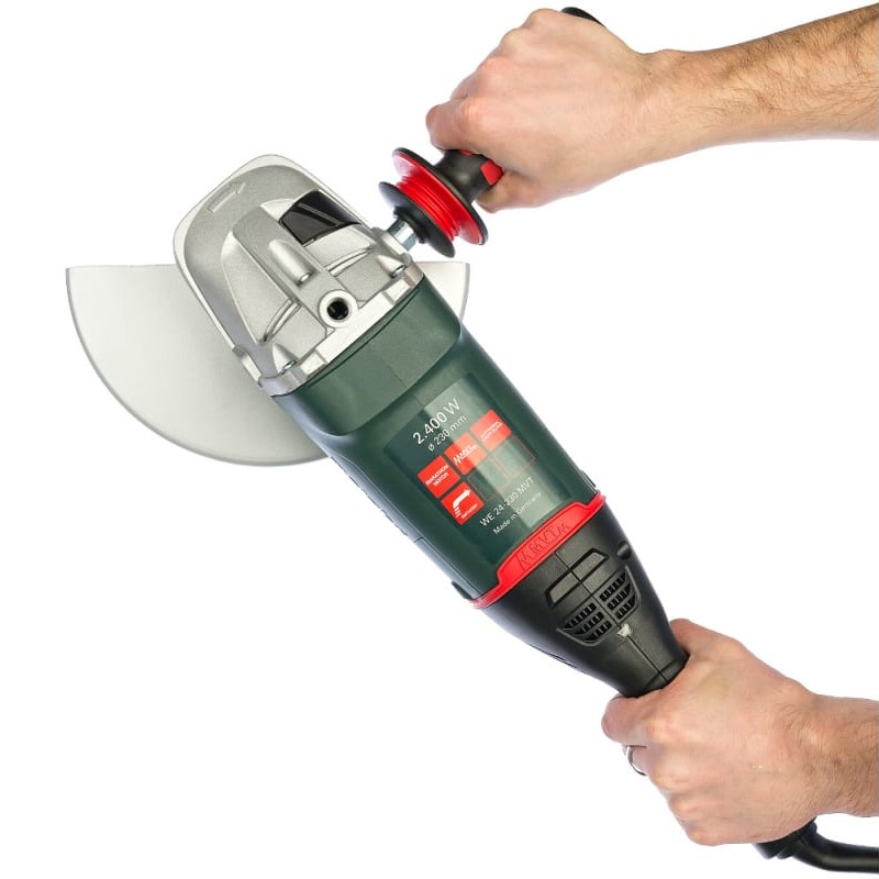 Шлифмашина угловая сетевая Metabo WE 24-230 MVT Quick