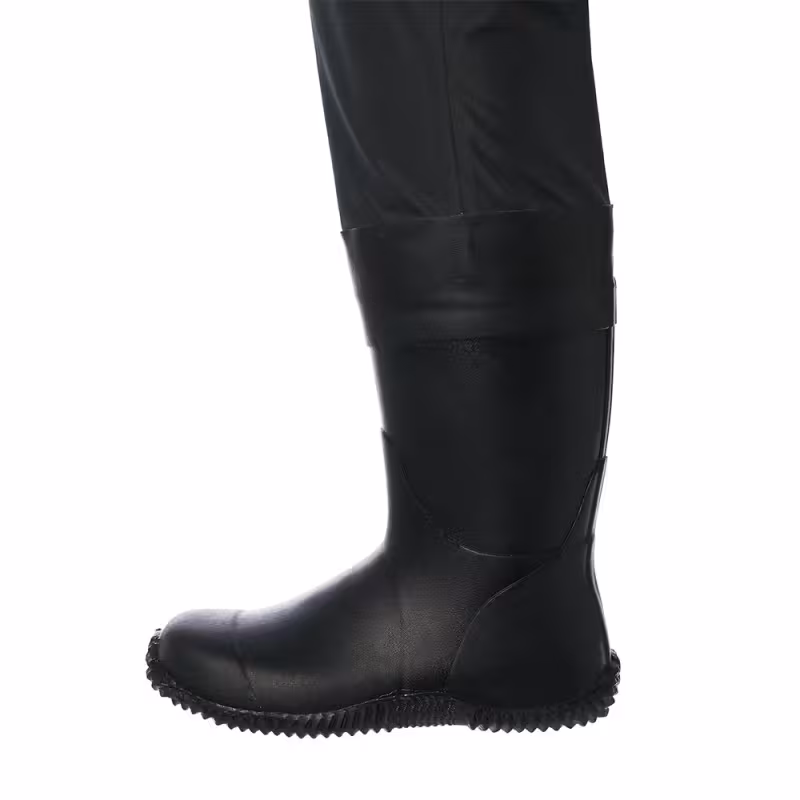 Полукомбинезон-вейдерсы Finntrail Airman, мембрана Hard-Tex, серый, размер L/43, 175-185 см