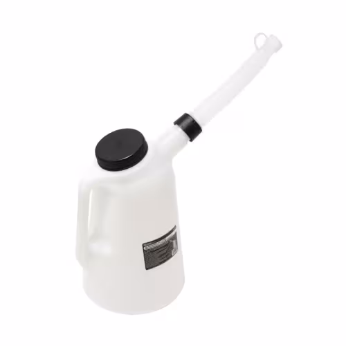 Емкость мерная пластиковая для заливки масла 1л ROCK FORCE