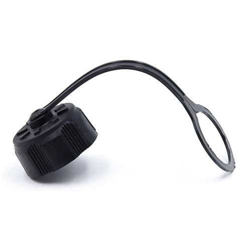 Крышка для пластиковой канистры с защитой