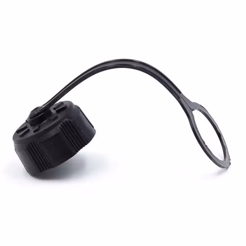 Крышка для пластиковой канистры с защитой