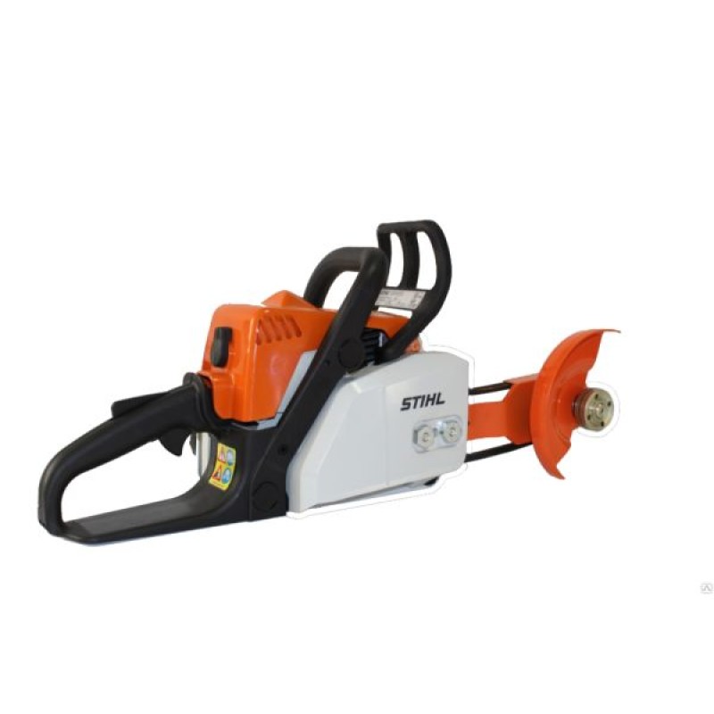 Насадка-болгарка для бензопил Stihl MS180, MS181, MS194, MS210, MS211, MS230, MS250 (230 мм)