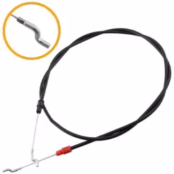 Трос выключения двигателя газонокосилки Champion 70810040000 (LM51/51-60DB/51-60D/WYZ20/WYZ20H-13/WYZ22-1/WYS21-WD65)