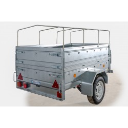 Борт задний на прицеп Вектор ЛАВ 81011, 500 мм