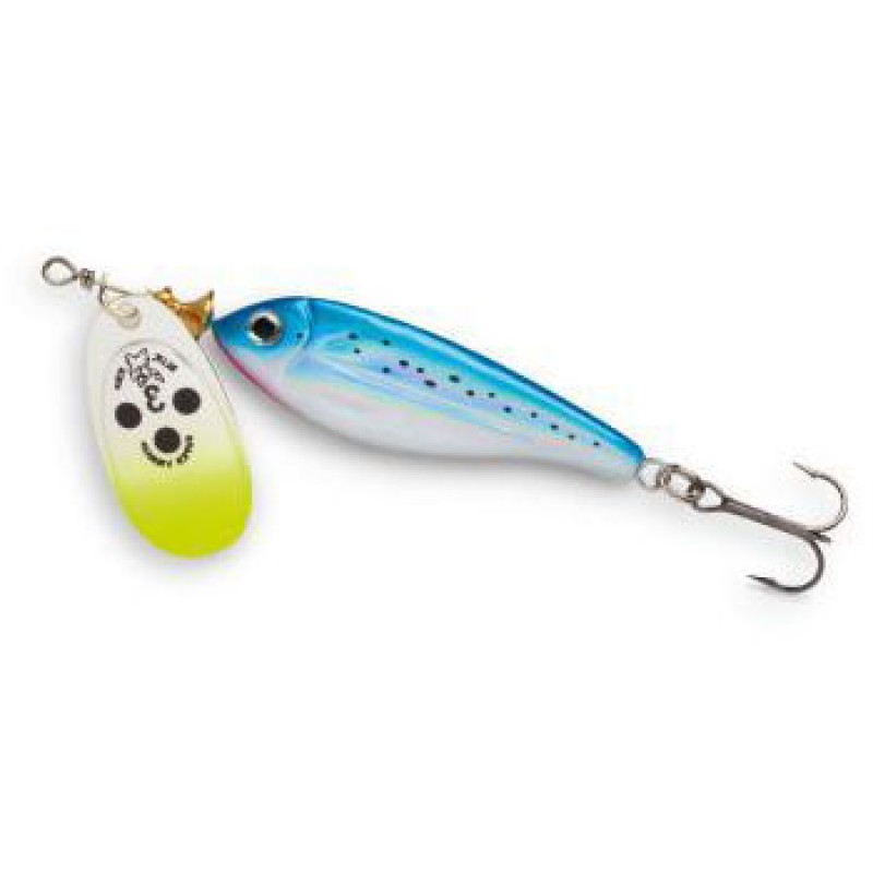 Блесна вращающаяся Blue Fox Minnow Super Vibrax BFMSV4 (SB)