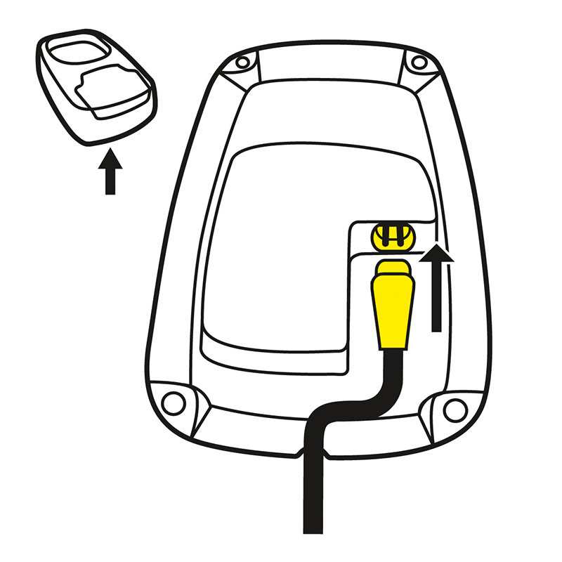 Зарядное устройство Karcher для стеклоочистителей WV, электровеников KB 5, вибрационных очистителей KV 4