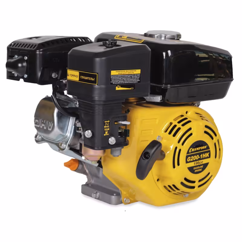 Двигатель бензиновый Champion G200-1HK