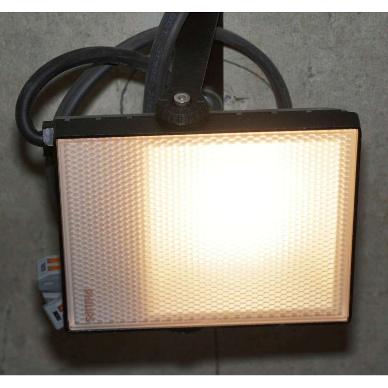 Прожектор светодиодный Philips BVP135 LED40/NW 50W 220-240V WB, 4000К, 4000 Лм, IP65, черный