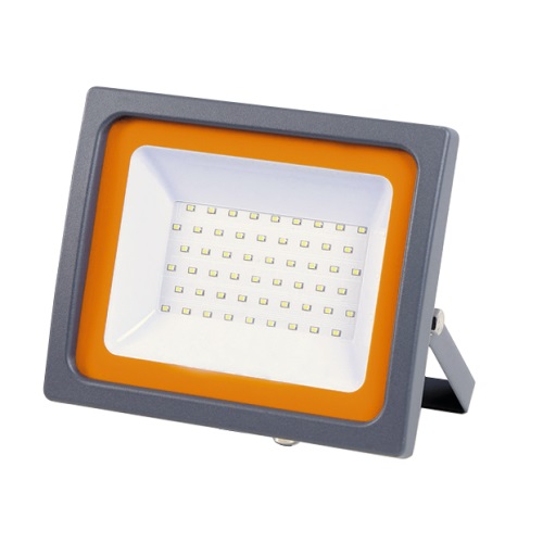 Прожектор светодиодный JazzWay PFL-SC-10W, 6500К, 850 Лм, IP65, серый