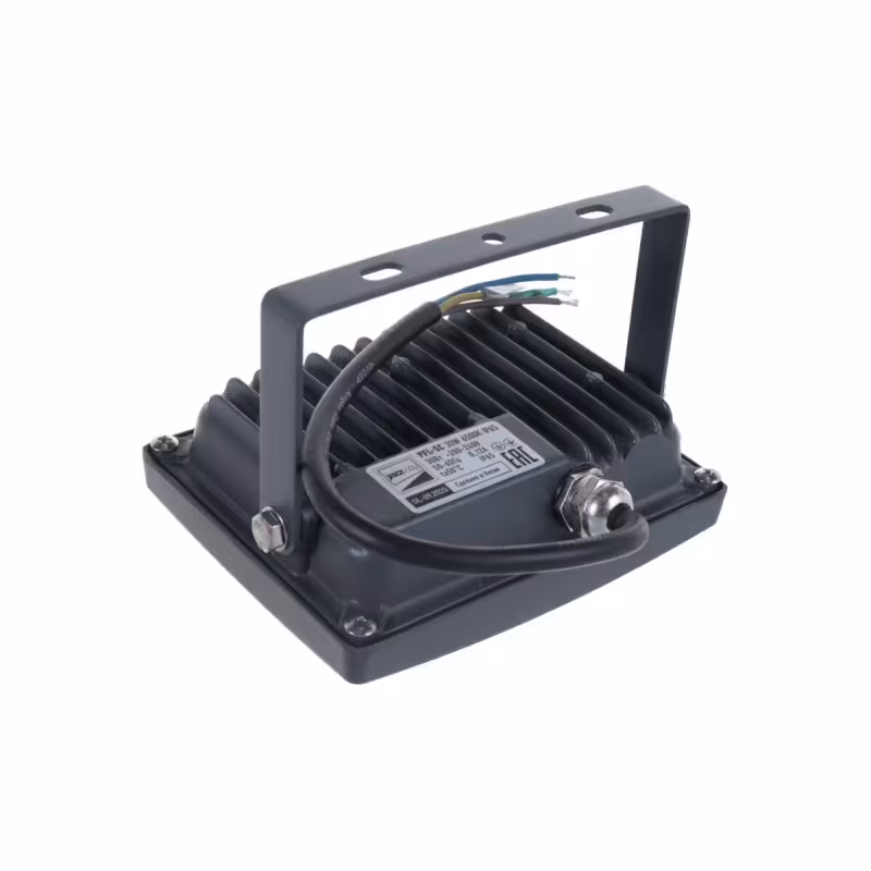 Прожектор светодиодный JazzWay PFL-SC-20W, 6500К, 1700 Лм, IP65, серый