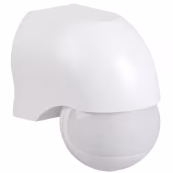 Датчик движения инфракрасный IEK 1100W, 180 гр., 10 м, IP44, белый