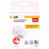Датчик движения инфракрасный IEK 1100W, 180 гр., 12 м, IP44, белый