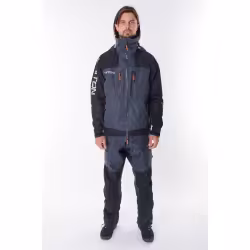 Костюм мужской Triton Gear Angler Cup ОКЛ201817, ткань Таслан, серый/черный, размер 48-50 (M), 182-188 см