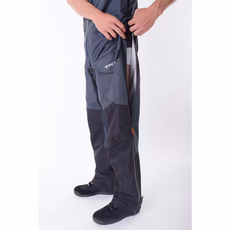 Костюм мужской Triton Gear Angler Cup, ткань Таслан, серый, размер 52-54 (L), 170-176 см