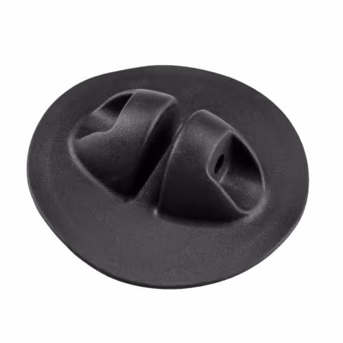 Опора крепления тента, черная