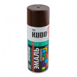 Эмаль Kudo 3P Technology KU-1012, коричневый, 520 мл