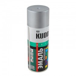 Эмаль Kudo 3P Technology KU-1018, серый, 520 мл