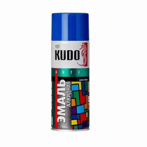 Краска Kudo 3P Technology KU-1011, синий, 520 мл