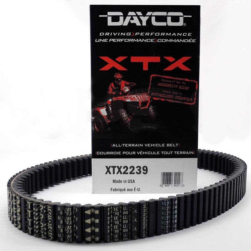 Ремень вариатора Dayco XTX2239 30x14x1038