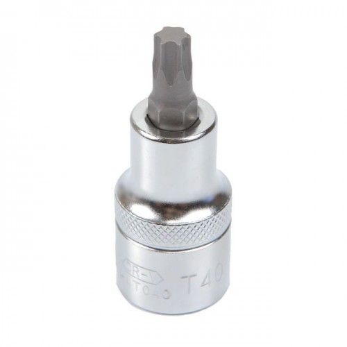 Бита T40 TORX 1/2 в головке  L-55мм LICOTA