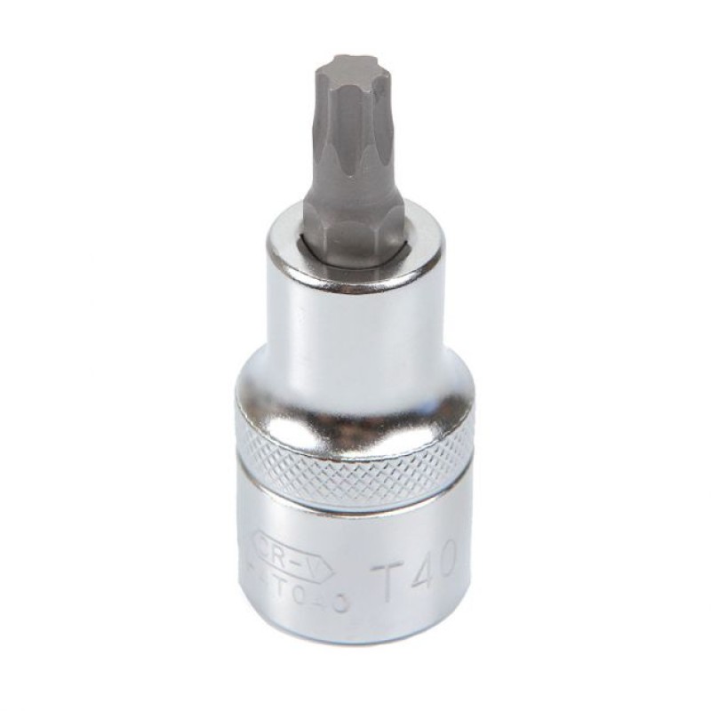 Бита T40 TORX 1/2 в головке  L-55мм LICOTA