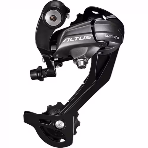 Переключатель задний Shimano Altus RD-M370-S, 9 скоростей