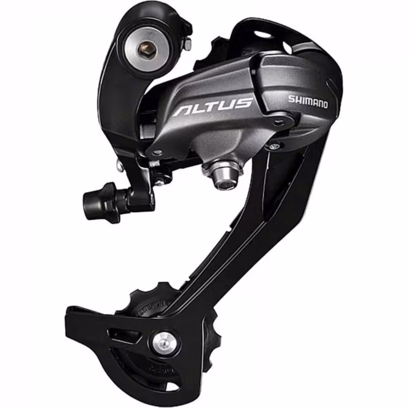 Переключатель задний Shimano Altus RD-M370-S, 9 скоростей
