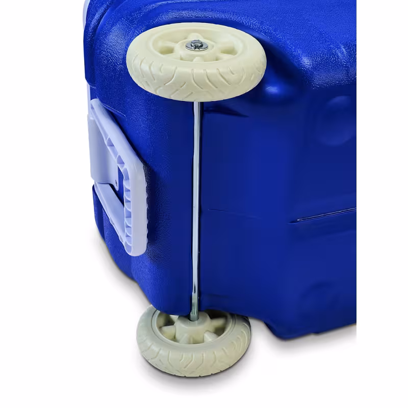 Термоконтейнер Арктика 2000, 80 л, синий/белый